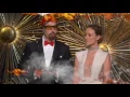 OSCARS 2016 - Olivia Wilde Ali G Hilarious Racism Speech Remix