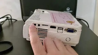 Unboxing Setup of VANKYO LED Portable PROJECTOR