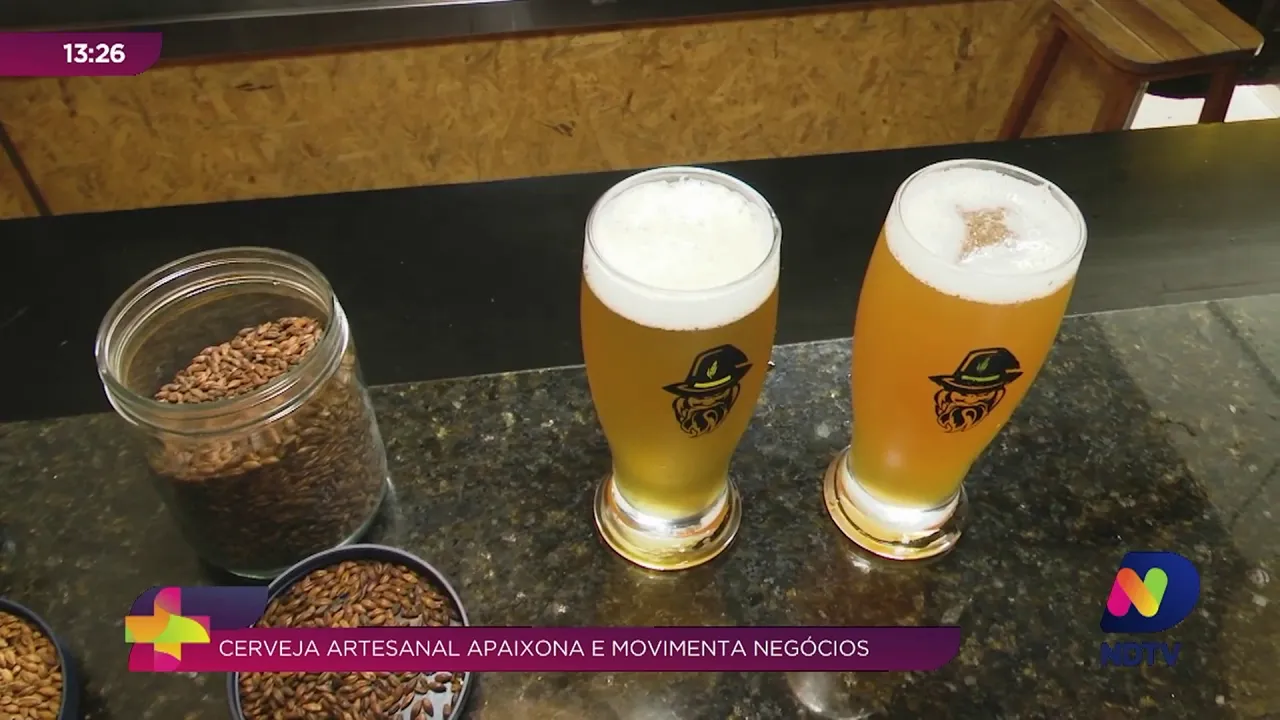 Produção de cerveja artesanal é paixão que pode render negócios