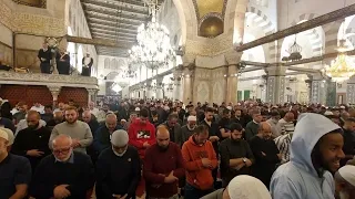 07 تراويح 05 08 للشيخ محمد العباسي من المسجد الأقصى المبارك 17 رمضان 1444هجري وفق 08 نيسان 2023م 