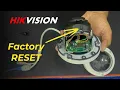 Hikvision IP Camera Password Reset How to Reset Hikvision IP Camera by Reset button