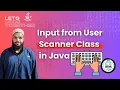 Java Programming Tutorial Input from User using Scanner Class ICSE Class IX X ComputerApplication