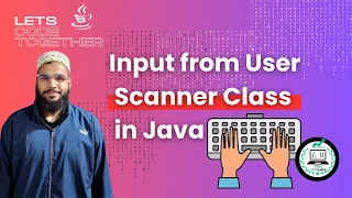 Java Programming Tutorial Input from User using Scanner Class ICSE Class IX X ComputerApplication