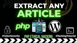 Free Wordpress Tools PHP Extract Any Article Data By URL