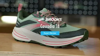 Brooks Cascadia 16 Expert Review - Women s 2022