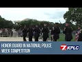 Calcasieu Parish Sheriff s Office Honor Guard prepares for police week competition