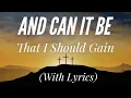 And Can It Be That I Should Gain with - Beautiful Easter Hymn