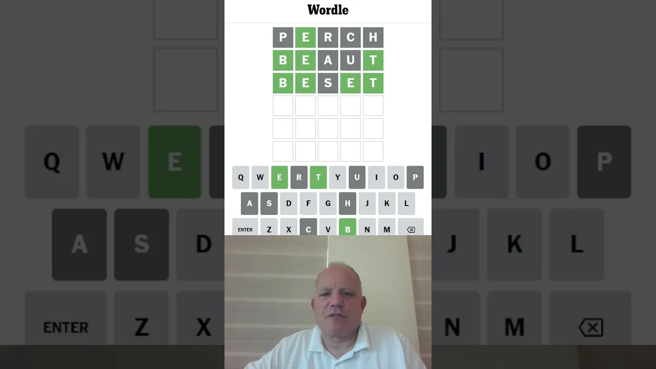 Wordle in a Minute - 2nd August 2023