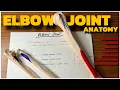 Elbow Joint Anatomy Upper Limb Anatomy