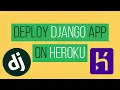 How to Deploy Django Project on Heroku for Free Step by Step Tutorial by Code Band