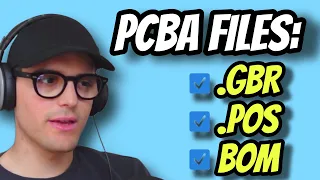 PCB Assembly Checklist Gerbers BOM Pick and Place Explained KiCad Example