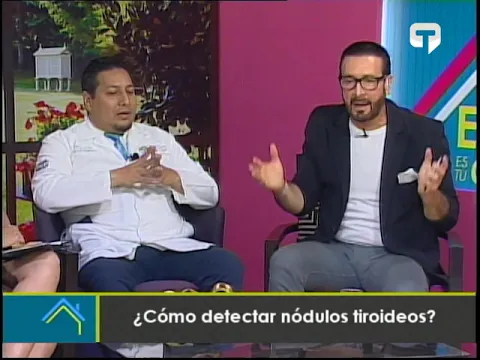 ¿Cómo detectar nódulos tiroideos?
