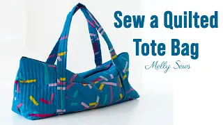 How To Sew A Quilted Tote Bag