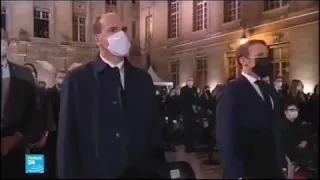 الشيخ علي القرني ردا علي ماكرون وامثاله 