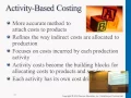 Overview of Activity Based Costing