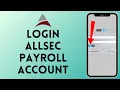 How To Login To Allsec Payroll 2024