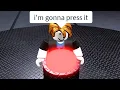 Surviving a Death Game in The Button Roblox