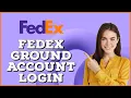 How to Login Fedex Ground Sign In Fedex Ground