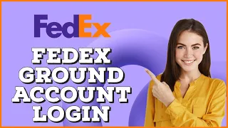 How to Login Fedex Ground Sign In Fedex Ground