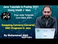 4 Swapping Currency Converter DMC Programs in Java - Pashto