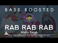 Lagu Rab Rab Rab | BASS BOOSTED | Mallu Singh | Shankar Mahadevan | Unni Mukundan | Bass Bro