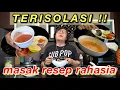 TERISOLASI TOTAL!! ARILASSO MASAK RESEP RAHASIA