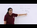 Class 12th - Vector Normal to Plane Vector Algebra Tutorials Point