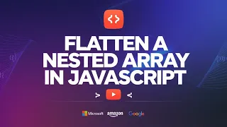 Flatten array javascript interview questions