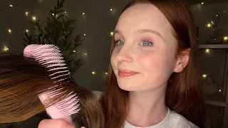 ASMR Sweet Girl In The Back Of Class Plays With Your Hair 🫧🌺🐚