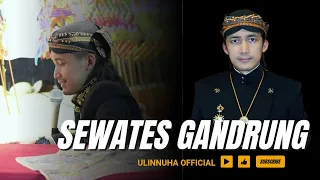 sewates gandrung ki dalang ulin