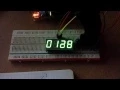 Raspberry Pi 4-Digit 7-Segment Display C