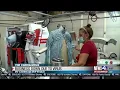 Local dry cleaners express extreme loss of business due to COVID-19