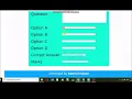 online exam with timer in php