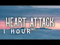 Download Lagu [1 HOUR 🕐 ] Demi Lovato - Heart Attack (Lyrics)