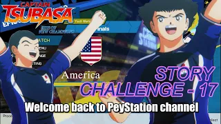 Download CAPTAIN TSUBASA: RISE OF NEW CHAMPIONS - Story Challenge 17 | Nankatsu Critical Defense!! MP3