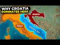 25 Geographic Facts About Why Croatia Controls the Adriatic