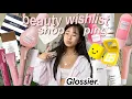 BUYING MY BEAUTY WISHLIST HAUL online viral trendy selfcare shopping sephora rhode glossier