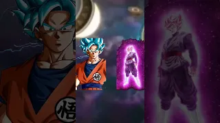 مقارنه بين غوكو وي غوكو بلاك مع اغنيه دموع اليتيم 