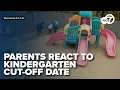 Parents react to DC Public Schools plan to enforce kindergarten cutoff date academic redshirting