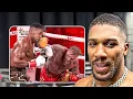 Anthony Joshua reageert op Jake's kracht na zijn knock-outoverwinning!