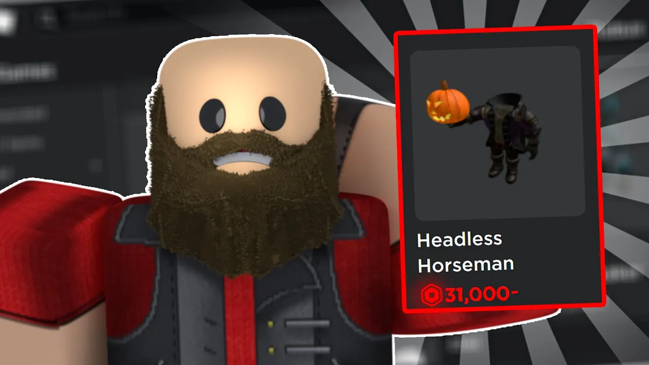 How I Accidentally Bought The Headless Horseman.. (Roblox Arsenal)