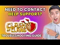 How To Contact Clash of Clans Customer Support 2025 Method