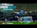 PES 2013 Next Season Patch 2022 - Man City VS Chelsea - UCL Final Gameplay