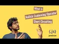 What is Nullish Coalescing Operator