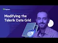 Modifying the Telerik Data Grid Blazor Solar Power Hour