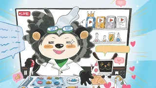 재미주의! 천만유튜버 뿌직쿠의 초대형 슬라임워터파크 실험실에 초대합니다.