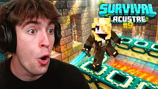 FINALMENTE il DRAGO e l'END!! MINECRAFT SURVIVAL LACUSTRE EP.9