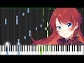 Download Lagu Gravity Wall   Re Creators Opening Piano Tutorial Synthesia    RoranZ