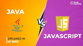 Java Vs JavaScript Difference between Java JavaScript Explained Great Learning
