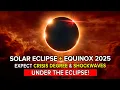 Download Lagu Solar Eclipse September 21th 2025: The Crisis Degree Shift Has Begun!